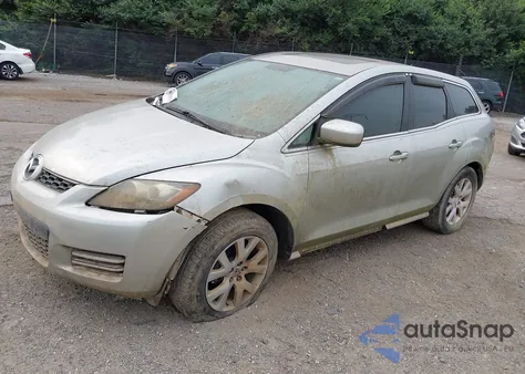 2008 Mazda Cx-7 z USA, uszkodzony, nr VIN JM3ER29L280183523